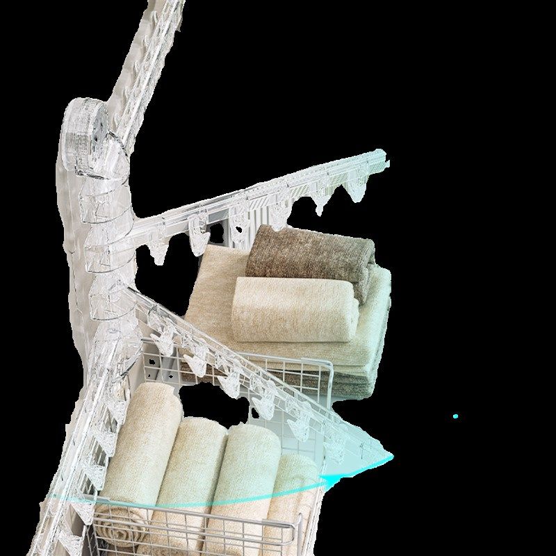 阳台折叠多功能晒袜子神器吸w盘袜子晾晒架夹袜子内衣晾衣架多夹,收纳整理,多夹子晾衣架,淘宝优惠券,粉丝福利购,淘宝优惠卷