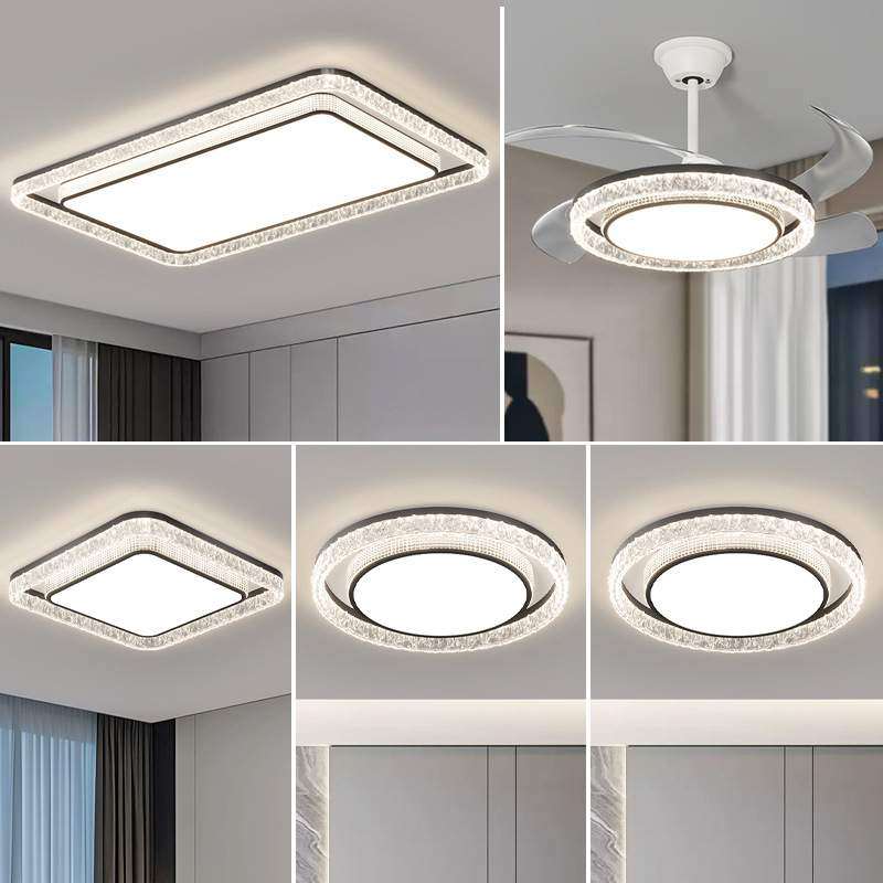 新款客厅灯轻奢高级感大厅主灯智能吸顶灯创意卧室灯灯具套餐组合,电子元器件市场,其它元器件,淘宝优惠券,粉丝福利购,淘宝优惠卷