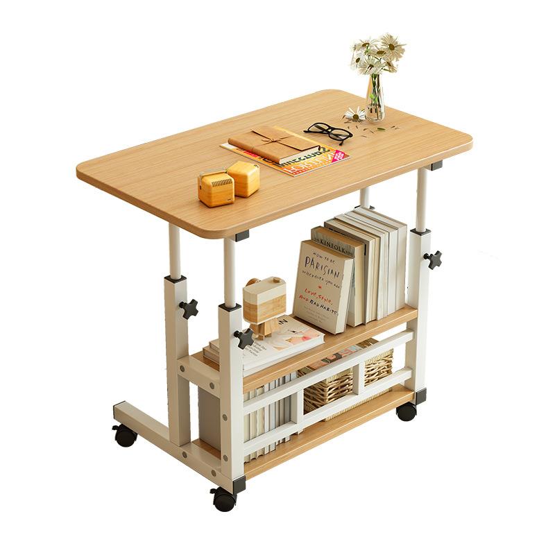 出租屋小桌子宿舍写字桌懒人桌床边可升降移动边桌简易电脑桌边几