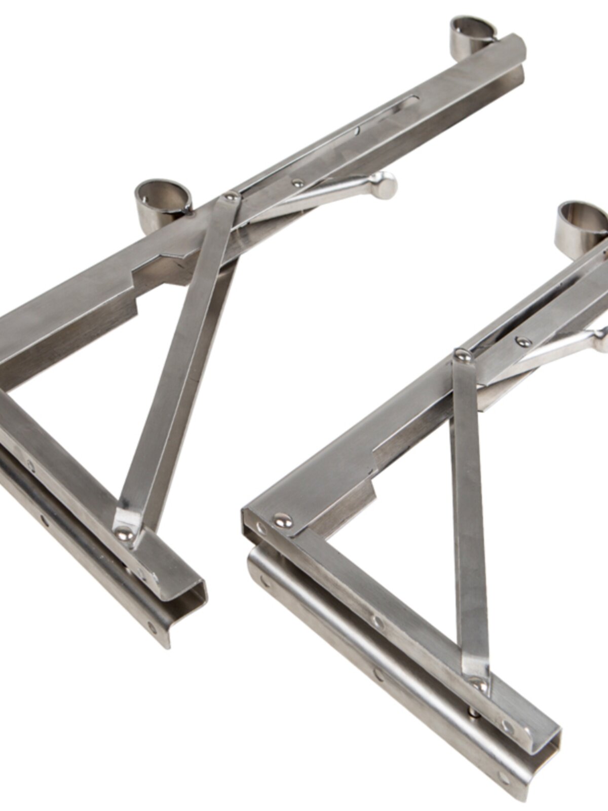 大黑牛不锈钢三角晾衣架支架支撑架侧装墙壁折叠窗户室内外晒衣架