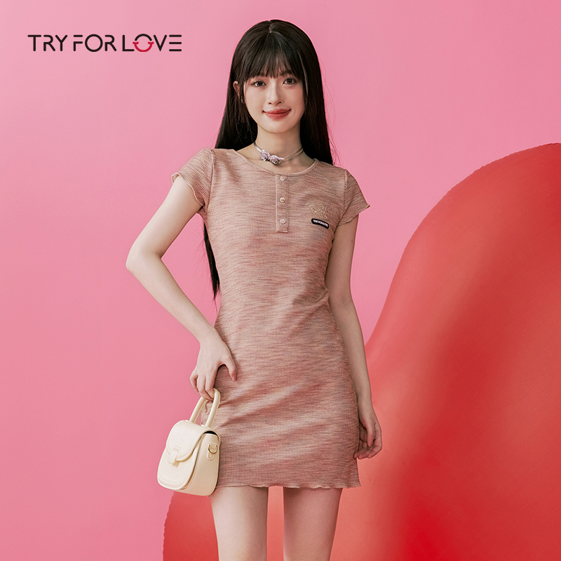 小个子显瘦收腰气质绝美包臀连衣裙2025新款女夏季韩版洋气高级感