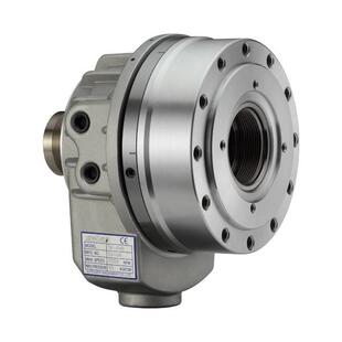 台湾佳贺中空回转油缸TK-B646车床回转油缸