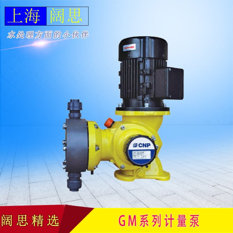 南方赛珀机械往复式计量泵GM0090FQ7MNN化学加药隔膜泵电动污水泵