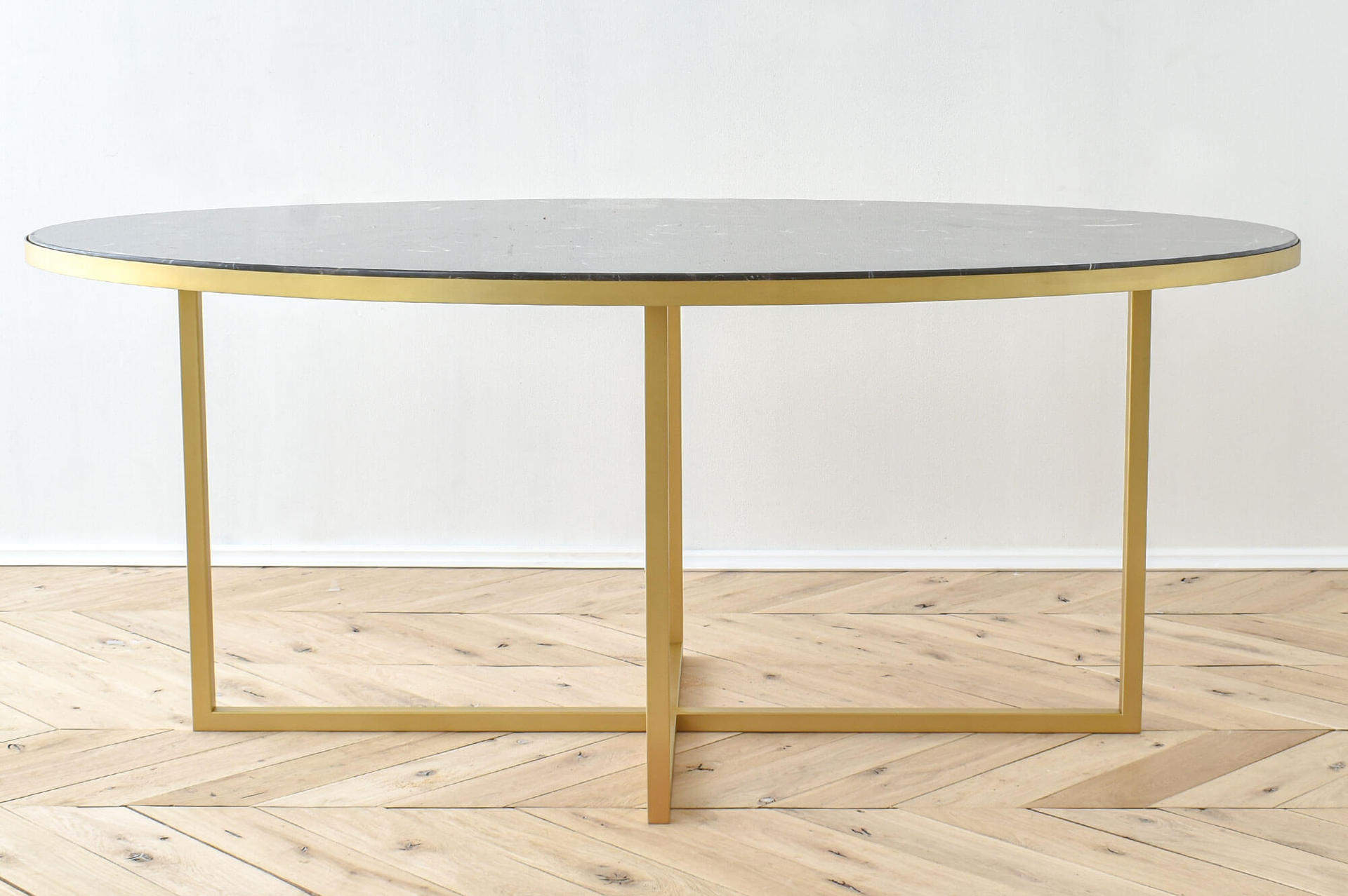 现代轻奢不锈钢餐台大理石餐台现代简约不绣钢餐台意式轻奢新品上