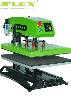 气动摇头抽拉烫画机AP1701 厂家直销40*50摇头抽拉烫画机设备