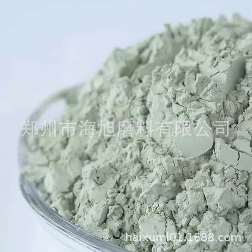 绿色碳化硅微粉用于半导体硅晶圆切割GC#2000，GC#1500