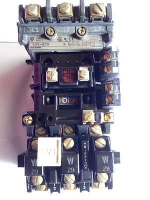 AB  NEMA 组合接触器 509-BON