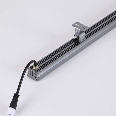 led户外洗墙灯楼体桥梁亮化防水线条灯24V七彩建筑外墙轮廓灯18W