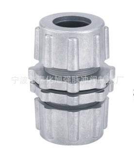 除尘器快接头--1寸双头穿壁连接器，FAP-A-2-G1 “