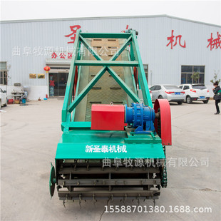 忻州青贮窖高空取草机 自动升降取草机 可移动式青贮取料机厂家