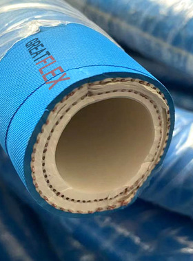 格雷特蓝色双色钢丝橡胶管蒸汽耐油耐热橡胶管RN40工厂