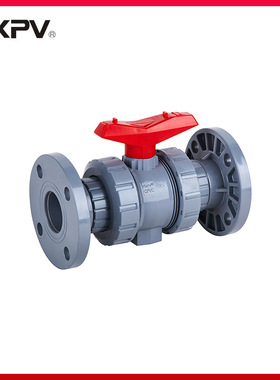 凯鑫KXPV CPVC批发法兰式由任球阀 Q41F-10V