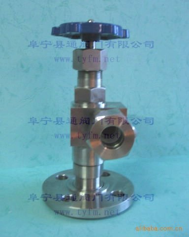 液面计截止阀  HG5-227   DN20   与液面汁配套