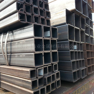 方管退火可折弯定尺 8.0黑方管 供应Q235B方管 120