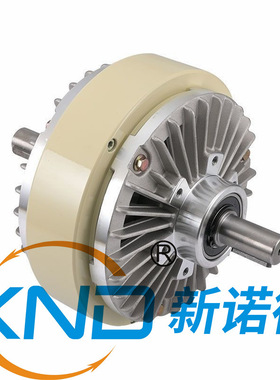 FL50磁粉离合器/FL-50双轴磁粉离合器/5公斤/XND新诺德磁粉离合器