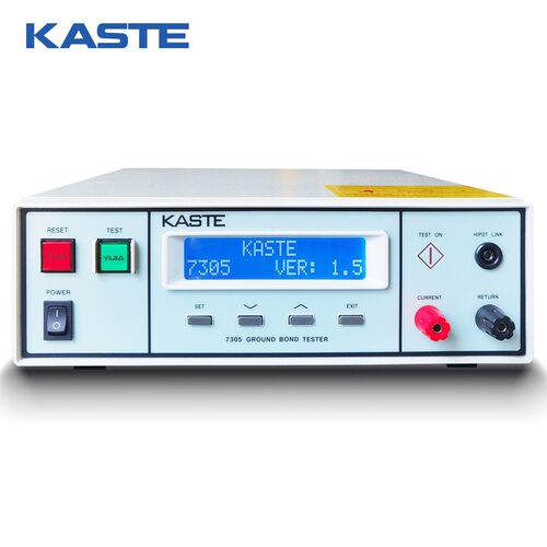厂家直销KASTE7305数显接地导通电阻测试仪｜接地阻抗测试仪