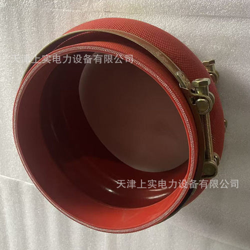 克莱德卡箍式橡胶柔性接头P27143D-03  橡胶软连接 DN300
