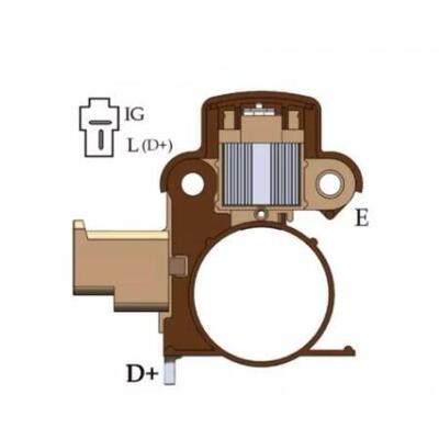 河南若克调节器  1360F400 14V