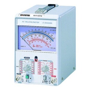 固纬GVT-427B & GVT-417B 交流毫伏表