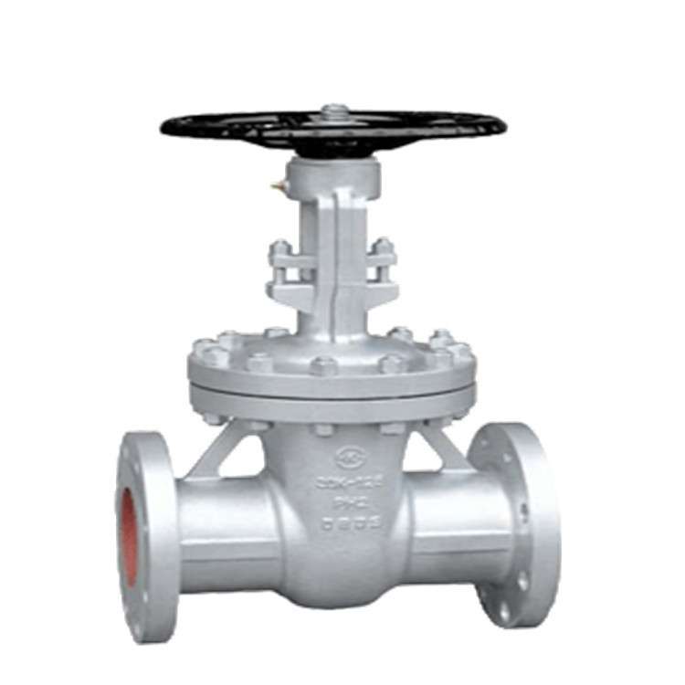 不锈钢闸阀 法兰闸阀 Z41H   DN500手动铸钢硬密封闸阀