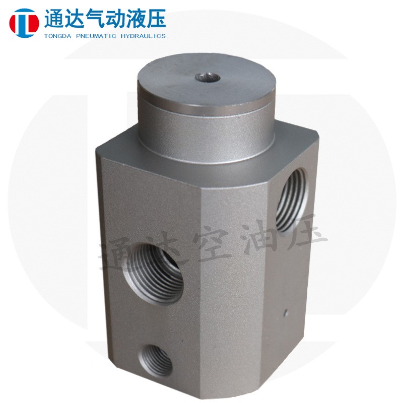 断电断气自锁阀VPC03/04气缸止回阀气动诱导阀TDPC防逆流气动控制