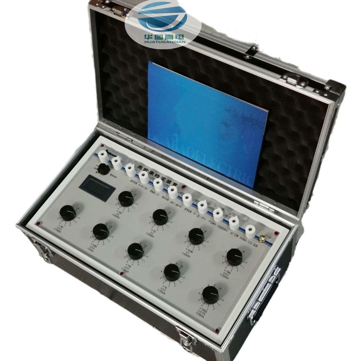 HT-JYJ绝缘电阻表检定装置直销 兆欧表表检定装置2500V电压