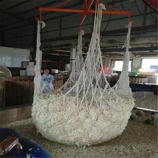 船用吊网起重吊网 安全网双层吊网楼梯小眼网吊网3米*3米