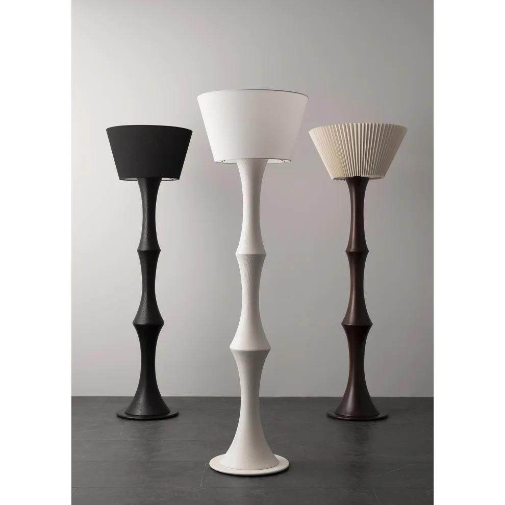 新款南洋法式中古落地灯客厅卧室美式新中式复古高级感立式台灯