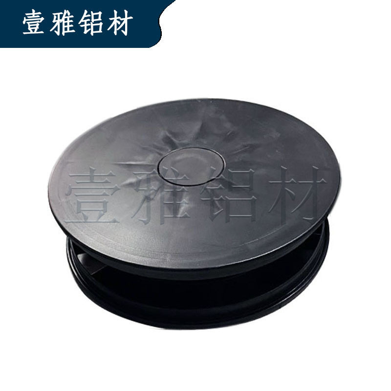柔性链板输送机水平轮弯头驱动弯盘黑盘子环形流水线配件