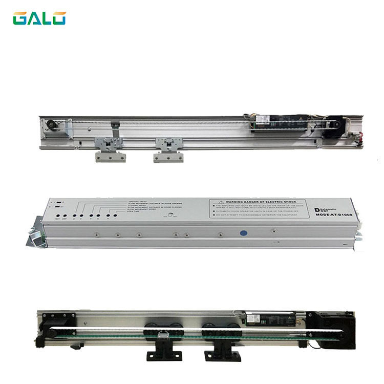 GALO 玻璃门自动移动门单元电动移门