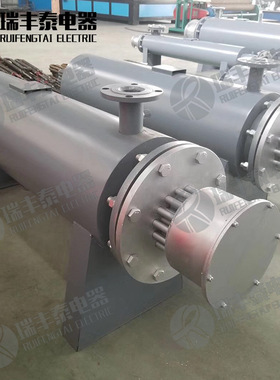 管道加热器 熔喷布无纺布电发热器 流体加热高温180KW加热器