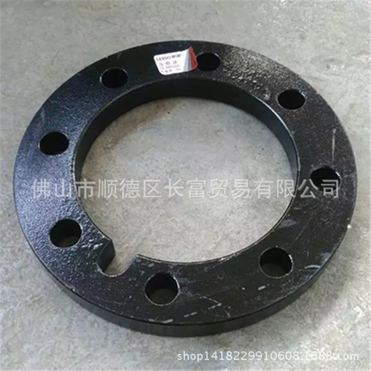 联塑PE电熔给水法兰片110-630