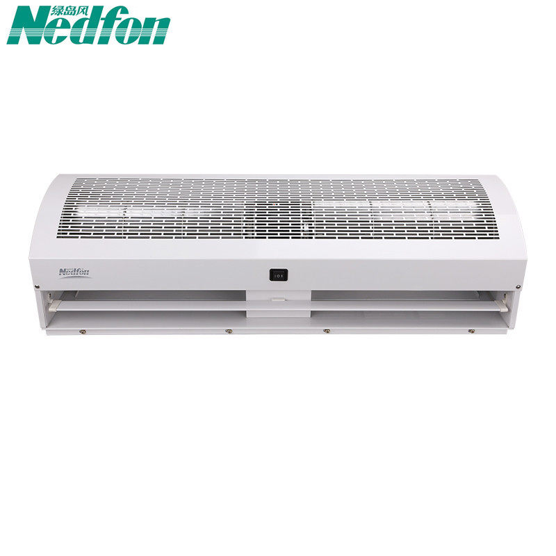 绿岛风大风量贯流式风幕机 0.9米风帘机工厂强风空气幕FM1509-1-L