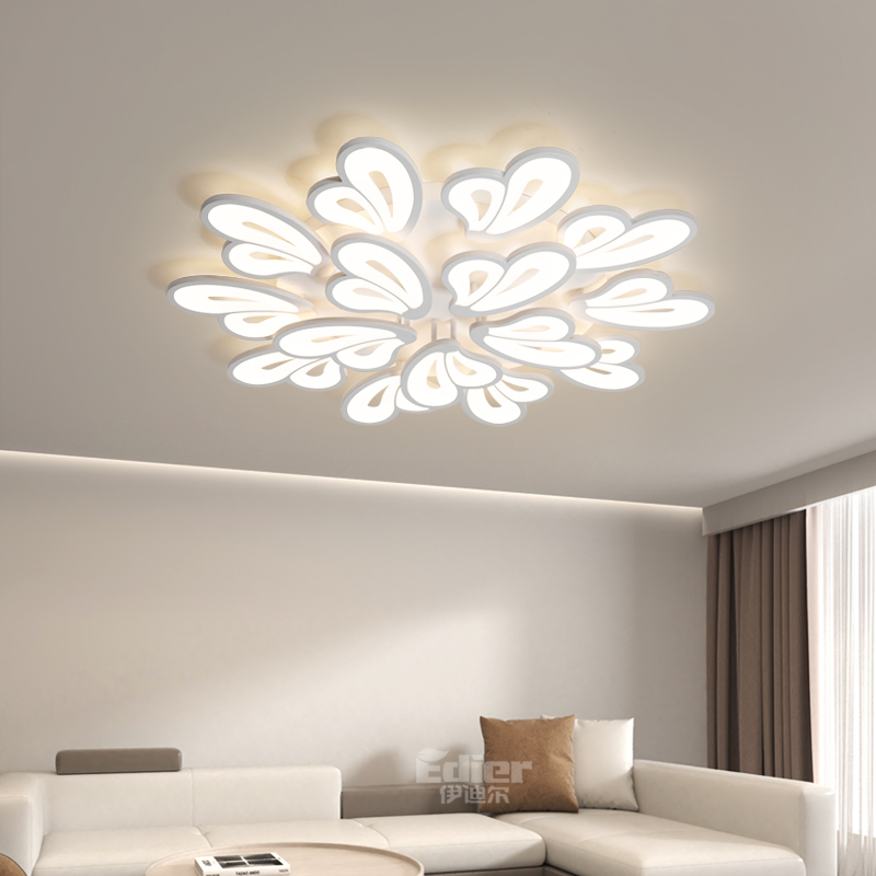 客厅灯 简约现代创意大气家用大灯led吸顶灯主灯卧室2023新款灯具