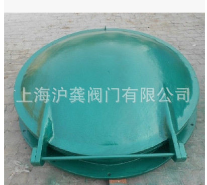 上海沪龚复合拍门 玻璃钢拍门阀 树脂拍门PMP  DN500 600 800