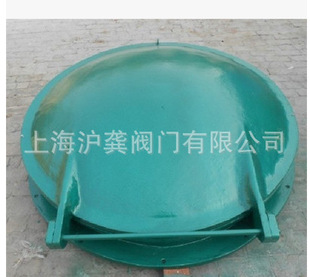 上海沪龚复合拍门 玻璃钢拍门阀 树脂拍门PMP  DN500 600 800