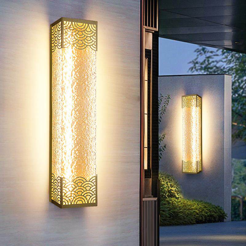 户外壁灯防水花园别墅门前门口大门外墙灯墙灯室外院子现代庭院灯