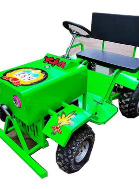 新款冰雪备电动拖机沙滩车卡丁车驱电设动74648越四野车冰上广拉