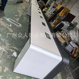 广州指挥中心科技感灯带操作台监控台控制台监控疾控中心调度台