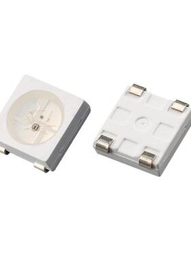 0550幻彩内置IC芯片灯珠5050RGB幻彩贴七片LD彩E全彩发光二XXH极