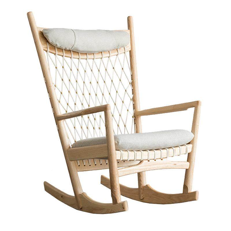北欧家用客厅台实木别墅椅摇摇椅午躺睡63512椅单人沙发椅子藤阳,住宅家具,沙发椅,淘宝优惠券,粉丝福利购,淘宝优惠卷