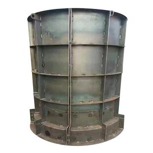 检查水井模圆形电力具检检查井模ROF板小区市政雨水污查井模板