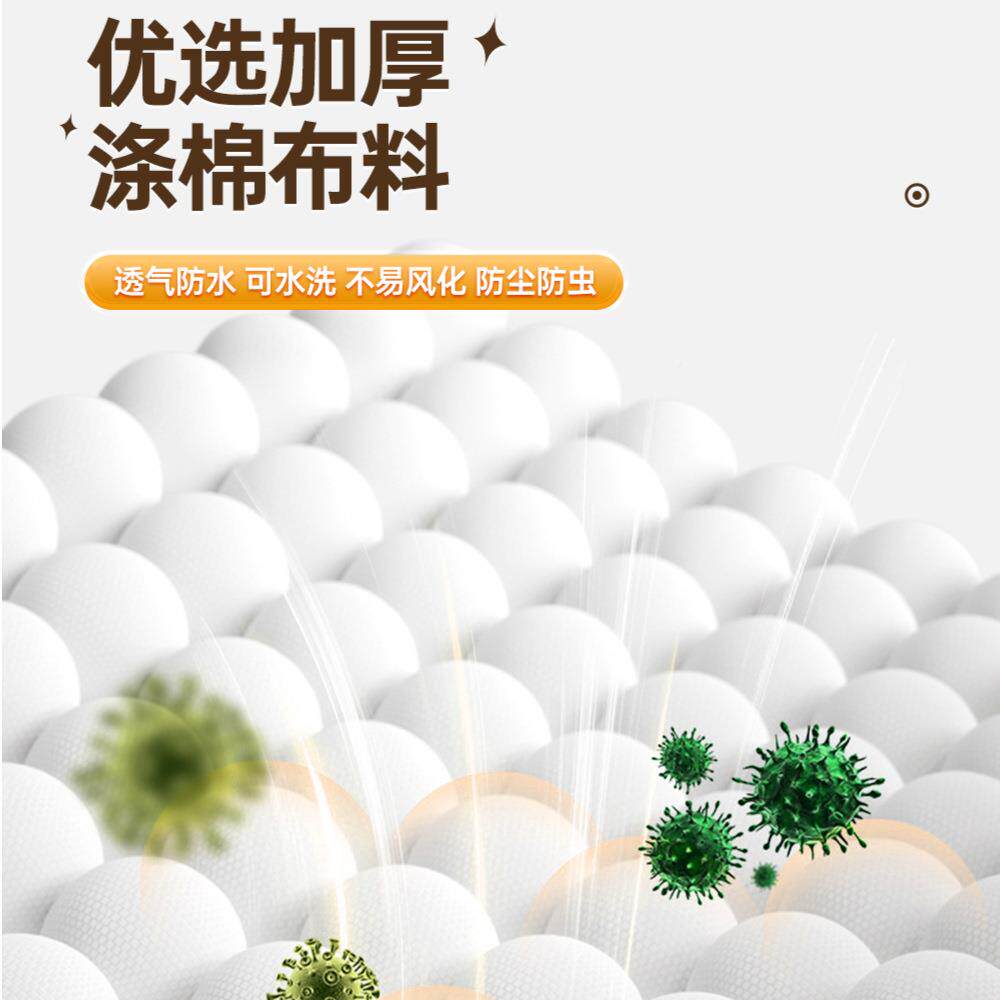 衣布套柜外罩单卖182封防尘罩加厚密涤棉布收纳衣橱替简易衣柜布