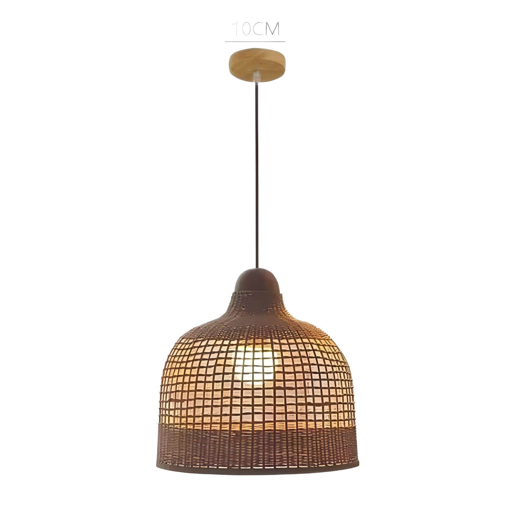 艺灯日式侘寂风餐厅吧台艺灯个术性竹创意民宿酒客店厅卧室床头藤,家装灯饰光源,智能吊灯,淘宝优惠券,粉丝福利购,淘宝优惠卷