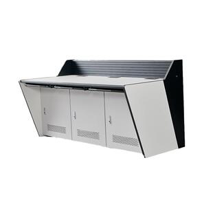 电力操网调电度指控制台调挥室作时台尚造型控制台亚克力灯光系统