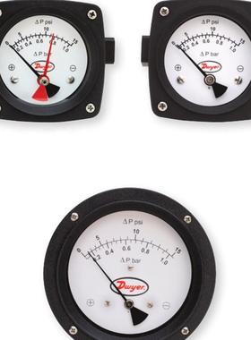 美6国Dyer德威尔PTGD-AA05APTGD-AA0、TGD-AA0A活塞式Pw差压表
