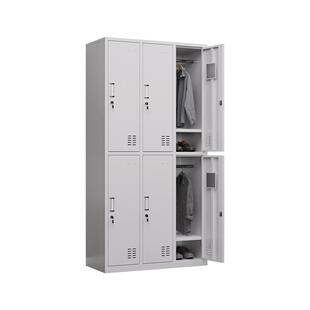 门学校钢制带锁更铁衣柜工厂员工皮储物柜学房生宿舍健身MW-GYG浴