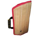 开口袖 粗外贸XD111热训犬犬具扑咬袖 幼犬咬袖 麻牧马犬训练用德销