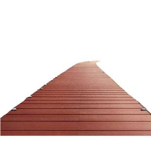 仿硅晶石栈道WMB板通体板户纤维外水泥栈道公园微晶石木纹水泥栈