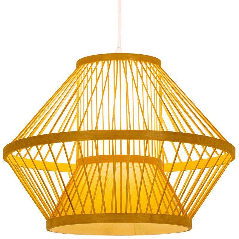 南餐厅竹亚吊编灯田东园个性创意灯古藤阁灯具新中式客厅阳台酒楼,家装灯饰光源,智能吊灯,淘宝优惠券,粉丝福利购,淘宝优惠卷